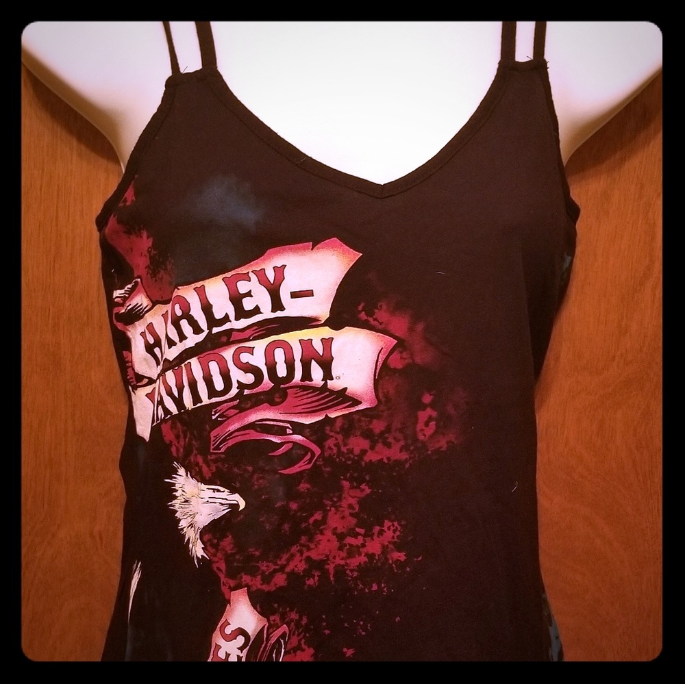 Harley Davidson Tank Top Sz M